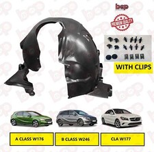 MERCEDES A CLASS FRONT SPLASHGUARD ARCH LINER INNER WING W176 2012 - 2018 RIGHT 