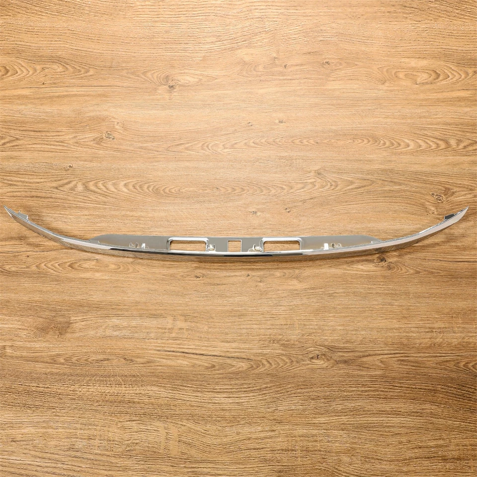 Rear Chrome Trunk Lid Finish Molding For 2016 2017 16 17 Honda Accord Sedan Foto 4 de 4