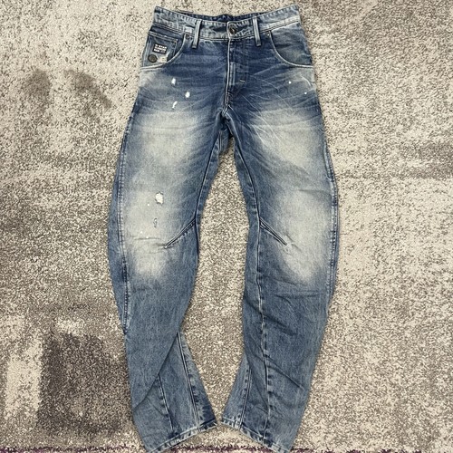 G Star Raw Denim GS01 Light Blue Washed 