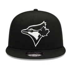Toronto Blue Jays 9FIFTY Adjustable Cap - MLB New Era 950 Hat - Black