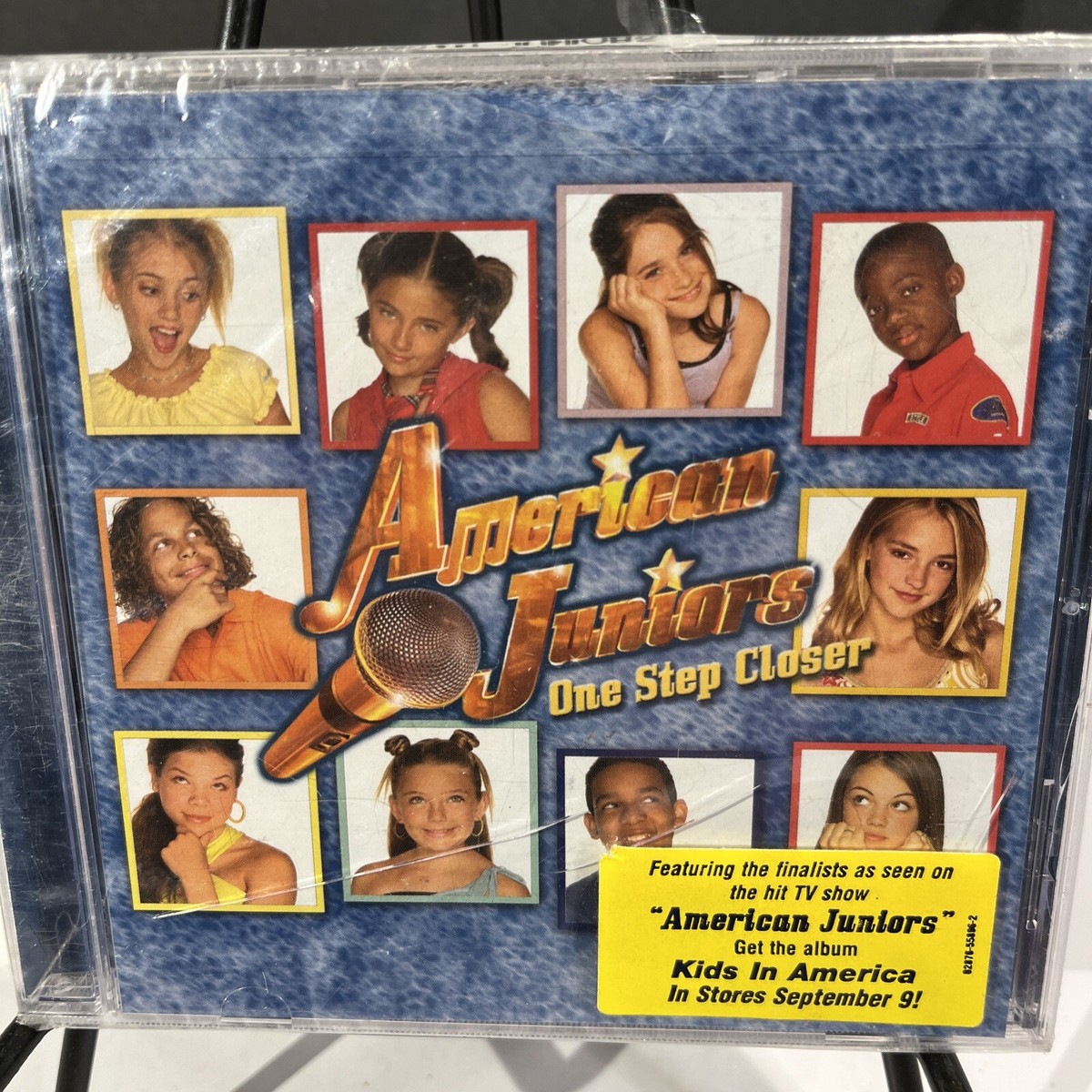 One Step Closer [Single] by American Juniors (CD, Aug-2003, Jive