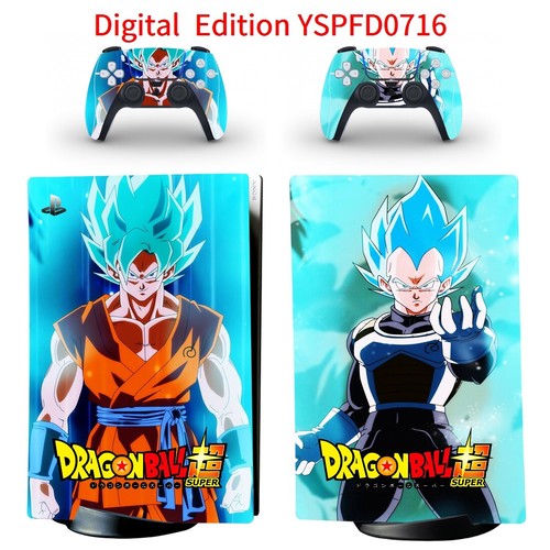 For PS5 Dragon Ball Theme Disc or Digital Console Viny-l Skin Sticker Gift UK - Picture 16 of 23