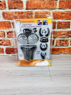 Stroller Accessories Cut System Prince Lionheart Click Go Kit Clip Carry Hooks