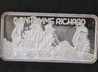 1976 Bonhomme Richard Silver Art Bar HAM-471 Hamilton Mint P1524