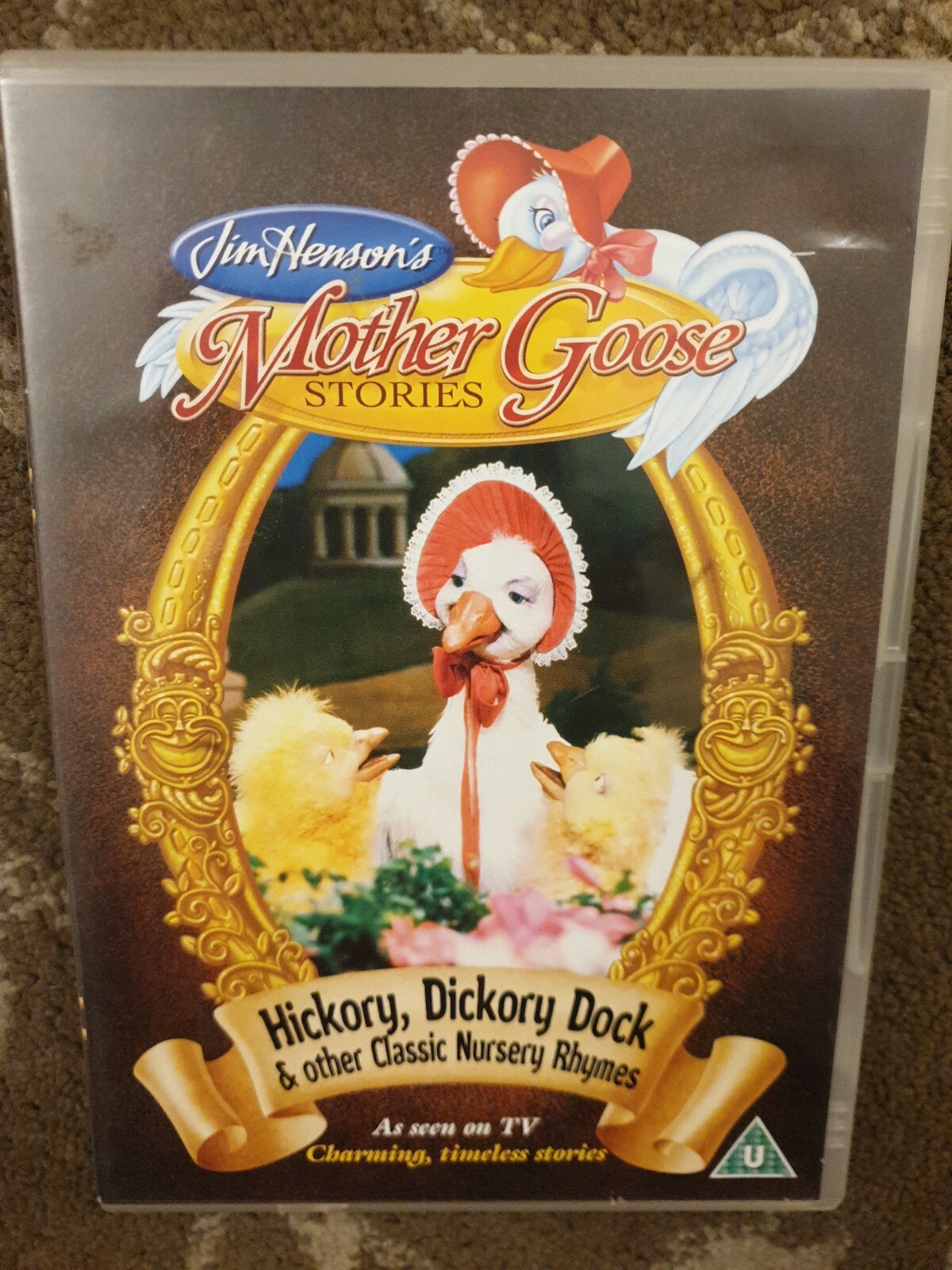 JIM HENSON'S MOTHER GOOSE STORIES HICKORY DICKORY DOCK DVD KIDS | eBay