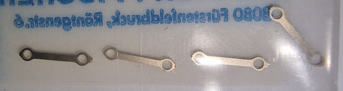 H0 M+F Merker Fischer Nº Barra de manillar 6007 Lbst. 6mm nuevo embalaje original | Zustand: Neu