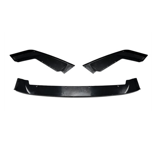 For BMW 2 Series F87 M2 Coupe 2016-21 2019 Front Bumper Spoiler Splitter Lip Kit - Picture 3 of 11