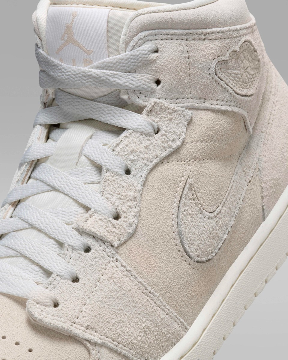 【NIKE】◆Air Jordan 1 Mid SE Craft Pale Ivory◆FQ3224-100◆ Buy Air Jordan 1 Mid SE Craft 'Pale Ivory' - FQ3224 100 | GOAT