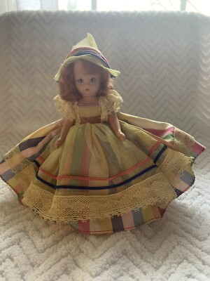 Nancy Ann Storybook Dolls ~ #169 Goose Girl HP 5.5''