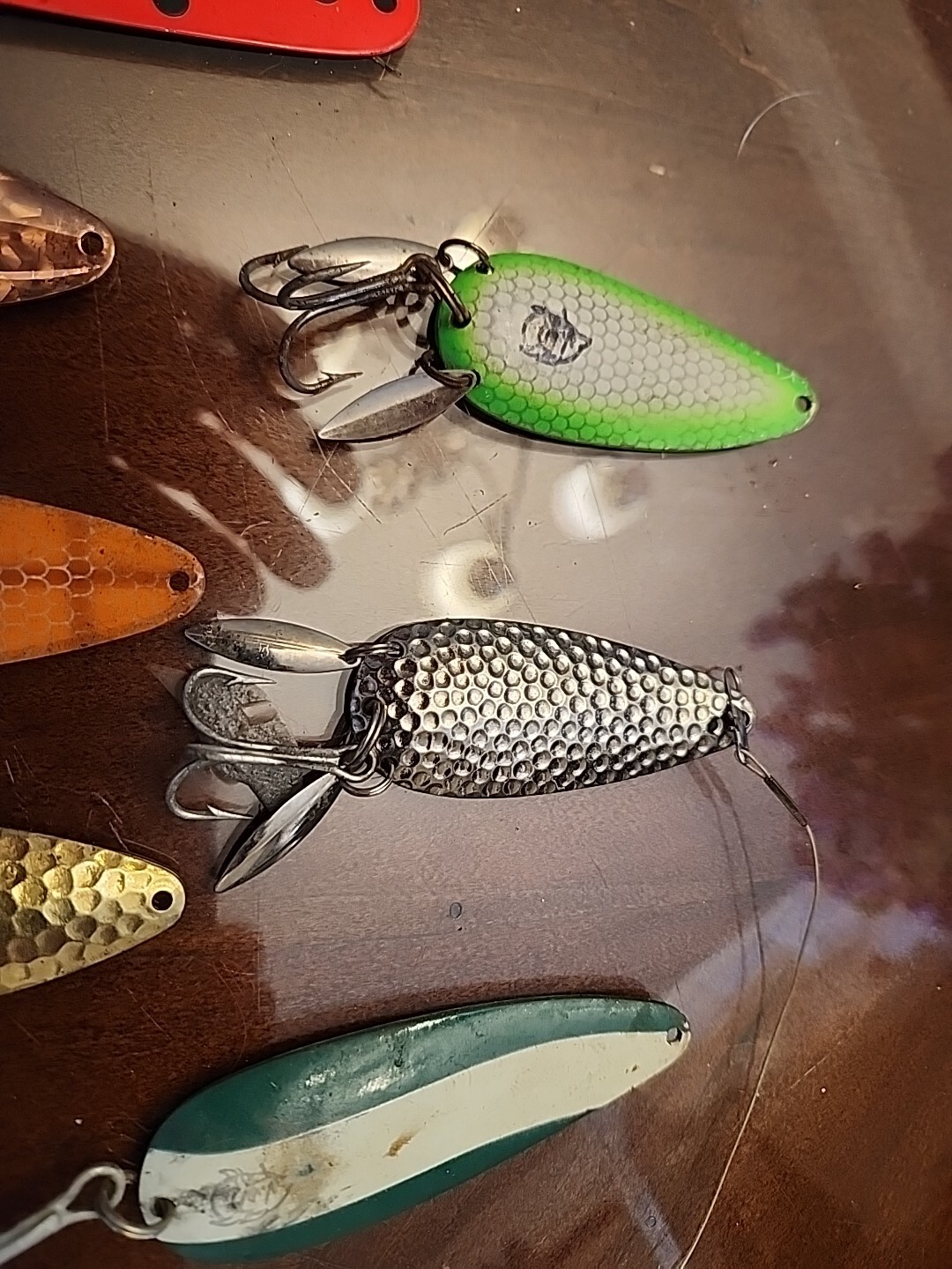 Vintage Daredevle Fishing Spoons eBay