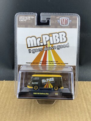 M2 Machines Mr. Pinn 1960 VW Delivery Van A17 COMB SHIP $1 PER MULT