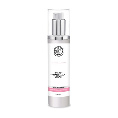 Breast Enhancement & Enlargement Cream- Clinically Proven for Bigger, & Fuller.