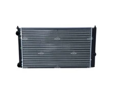 Radiator, engine cooling NRF 529501 for VW Golf III Vento