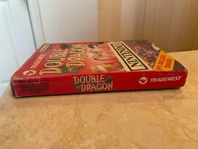 Double Dragon (Nintendo Entertainment System, 1988) NES CIB Complete TESTED