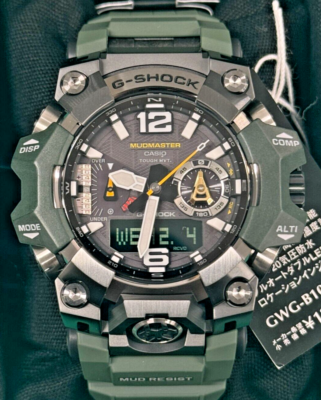 Casio GWG-B1000-3AJF G-Shock MUDMASTER Bluetooth Men's Car Key