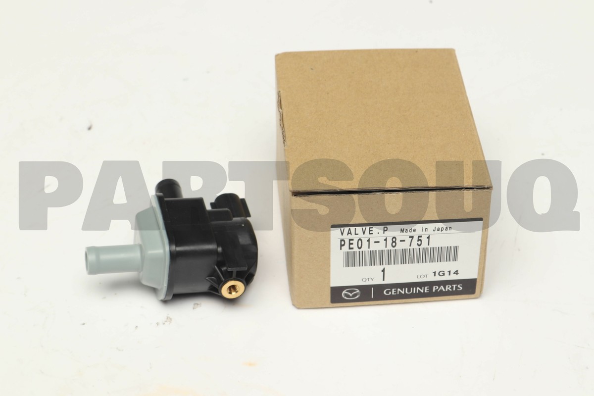 PE0118751 Genuine Mazda VALVE,PURGE PE01-18-751 | eBay