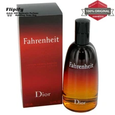 FAHRENHEIT Cologne 3.3 oz After Shave for Men by Christian Dior