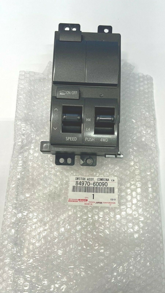 2010-2020 Gx460 Genuine Lexus Models 8497060090 Switch Asy