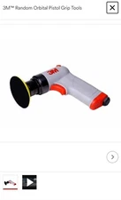 3M 28353 Random Orbital Pistol Grip Sander
