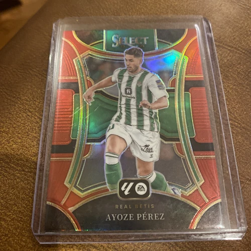 2024 Panini Select La Liga Ayoze Perez Red Prizm