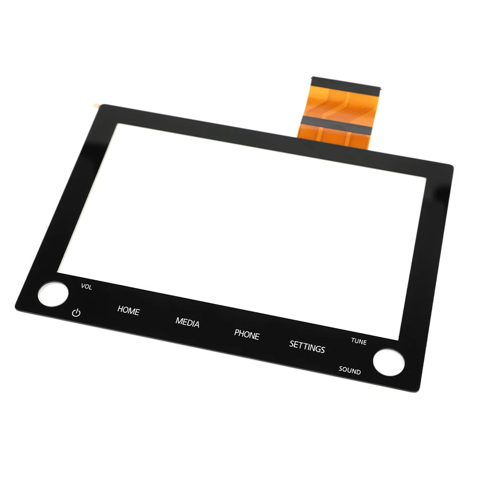 8" Touchscreen Glas Digitizer 2 Knöpfen Für Mitsubishi Outlander Sport ASX 19-21 - Bild 3 von 4