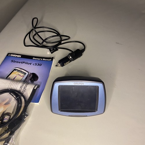 Garmin StreetPilot c530 GPS Bundle With Garmin Car Adapter, USB, And Manual - Picture 3 of 6