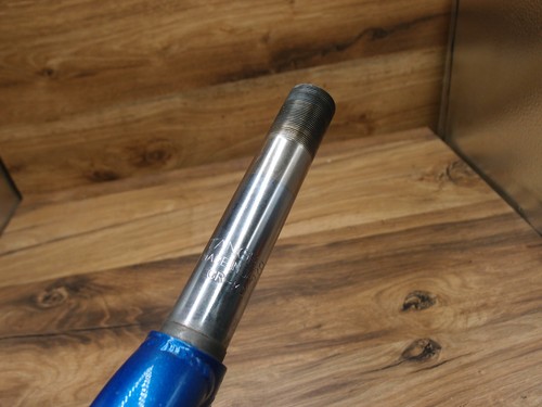 steel rigid fork Tange 9.E made in Japan steel CRMO for 700C wheels - Picture 6 of 21