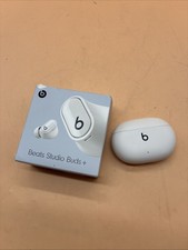 Beats Studio Buds Plus True Wireless Noise Cancelling Earbuds Ivory White