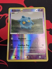 Bronzor 52/100 Common Majestic Dawn Pokemon Reverse Holo Lightly Played