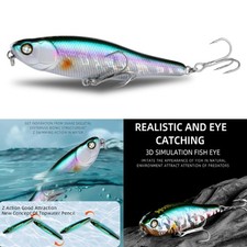 Topwater Popper Fishing Lures Hard Baits for Trout Fishing Tackle Accessories