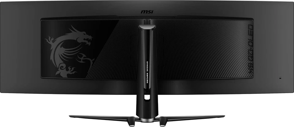 Monitor curvo para juegos MSI MPG 491CQPS QD-OLED 49" DQHD, 144Hz/0,03ms HDR 400 Foto 4 de 4