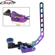 Car Hydraulic Hydro Handbrake Racing E-Brake Lever Gear Locking Oil Tank Drift