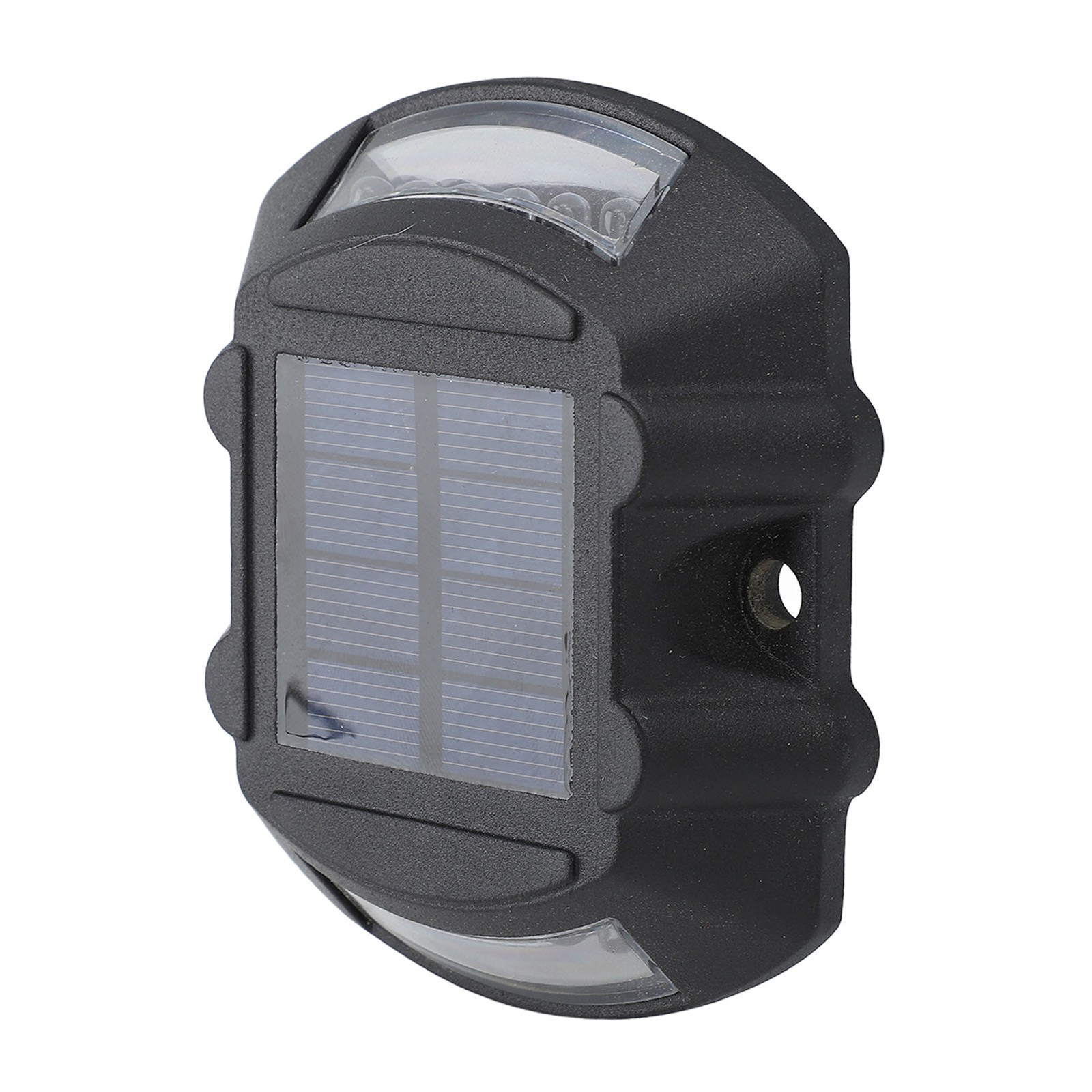 Solar Dock Light IP68 Waterproof Aluminum Alloy Driveway Road Stud Lamp High