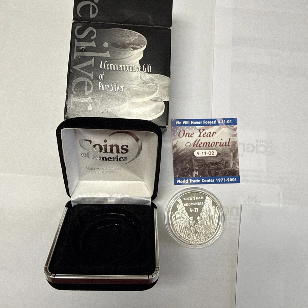 9 11 纪念币在银币| eBay