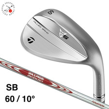 TaylorMade Milled Grind 5 MG5 Wedge SB Grind 60/10 S-Flex MODUS3 TOUR 105 Steel