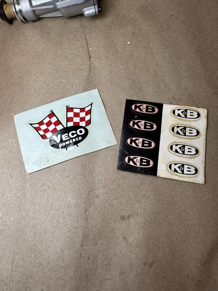 K&B Veco .19 RC Engine Series 71 – Complete in Box • Excellent Condition - Image 3 of 4