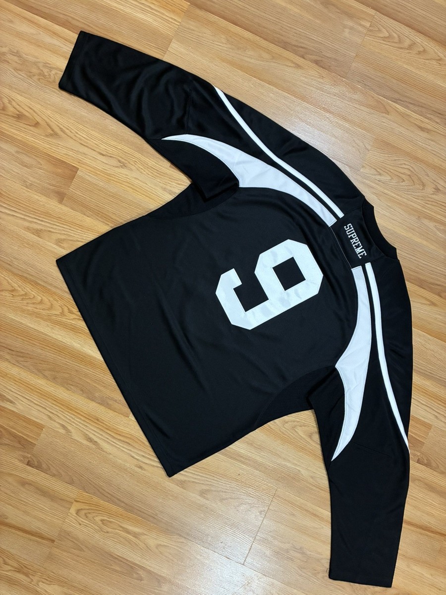 Sz M - Supreme x The Misfits Hockey Jersey (Black) New *IN HAND