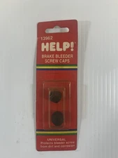 Help! Brake Bleeder Screw Caps 13962