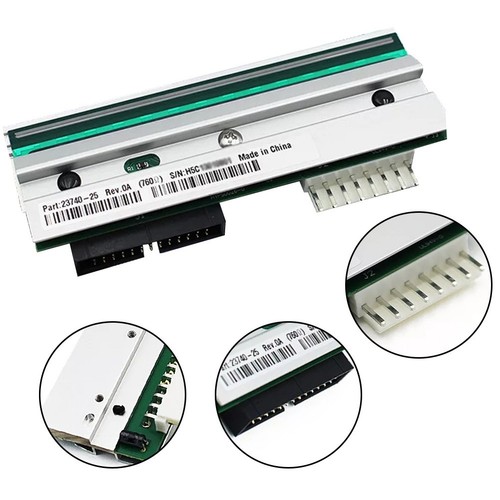 P2374025 Thermal Printhead for High Speed Printing with For Zebra 105SL Plus - Bild 7 von 9