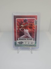2021 Panini Contenders - Rafael Devers #6 Optic Red Wave Ticket