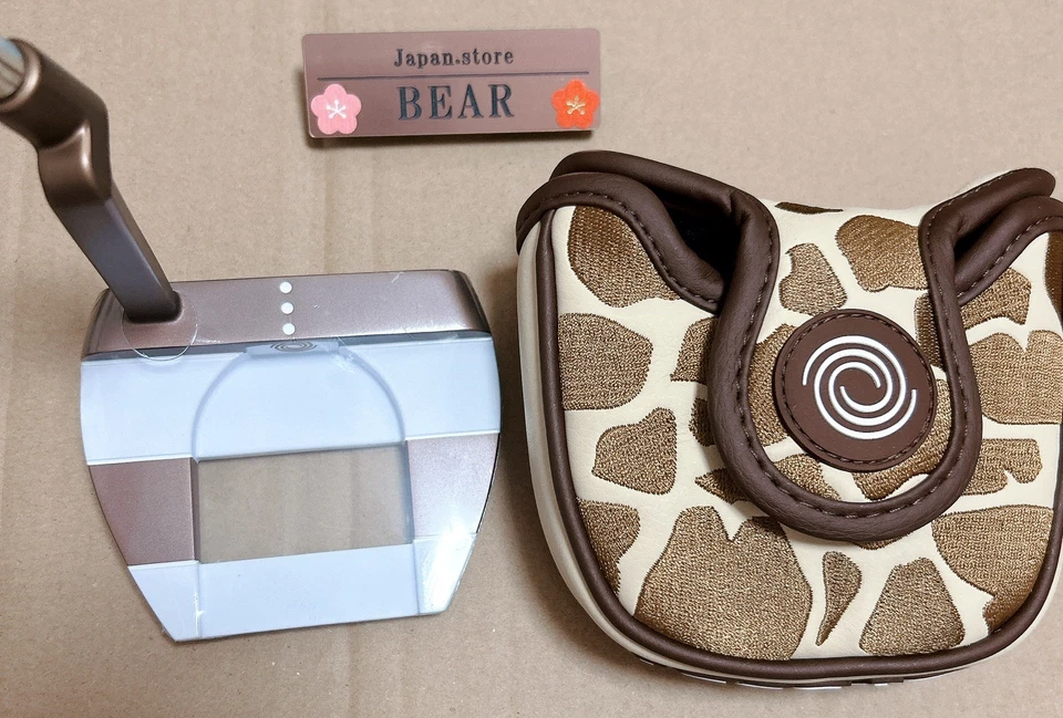 Odyssey Ai-ONE GIRAFFE-BEAM JAILBIRD MINI Putter 33 in STROKE LAB 90 Steel Shaft - Image 3 of 4