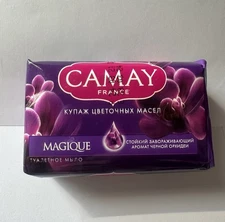 Camay France Beauty Bar Soap MAGIQUE 85g Unilever Vintage 1 BAR