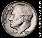 1955-D Roosevelt Dime- Silver- Choice Gem Brilliant Uncirculated Luster #i9390