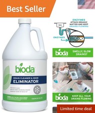 Drain Cleaner Enzyme Odor Eliminator Septic Safe 1 Gallon