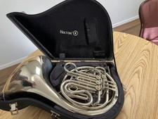 Holton H179 Farkas Series Fixed Bell Double Horn - Silver