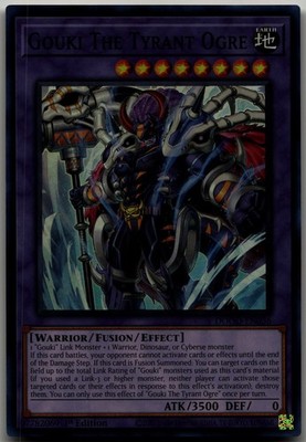 Gouki The Tyrant Ogre Super Rare Doom of Dimensions DOOD-EN036 NM