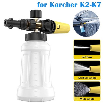 Schaumlanze Schaumkanone Hochdruck Düse Snow Foam Lance Gun für Kärcher K2-K7
