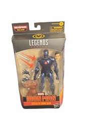 Marvel Legends STEALTH IRON MAN 6  Figure  Hasbro  2021  Ursa Major BAF   NEW
