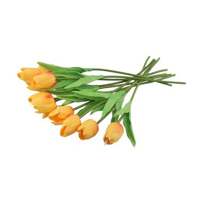 Handmade Simulation Tulip Flowers Pack of 10 Perfect for Various for OCCASIONS