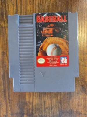 Tecmo Baseball - Original Nintendo Entertainment System - NES